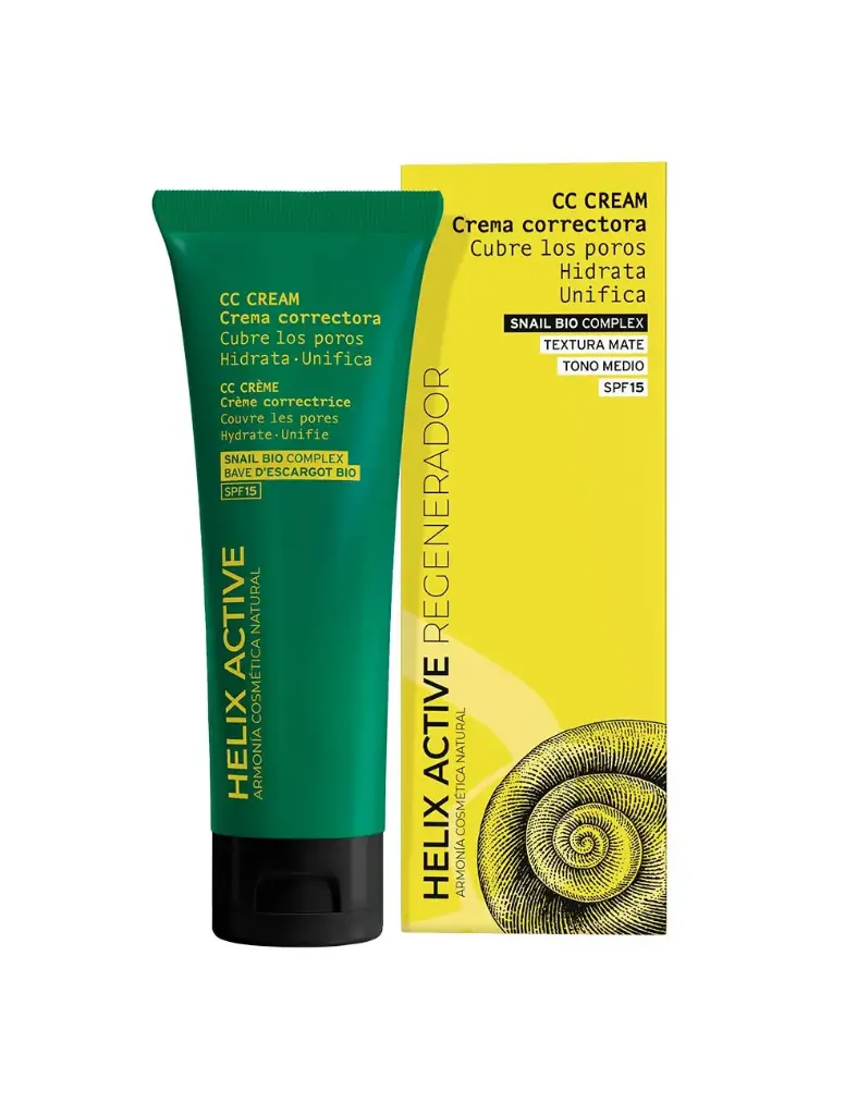 CC Crème HELIX ACTIVE SPF15
