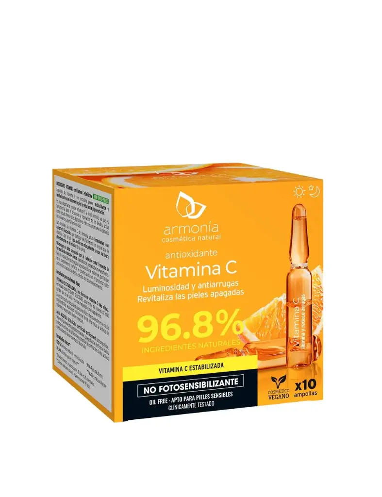 Pack 10 Ampoules à la Vitamine C